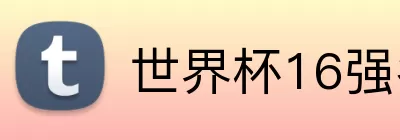 世界杯16强名单 logo